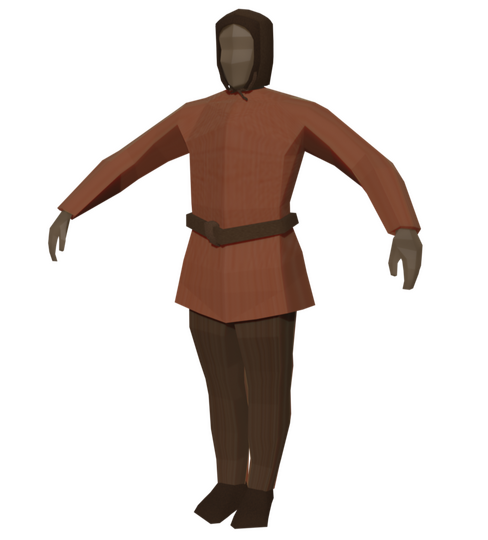 Low Poly Model (Made in Blender)