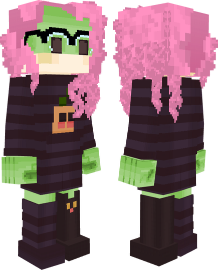 Witch Frog - Hytale character (Made in Blockbench)