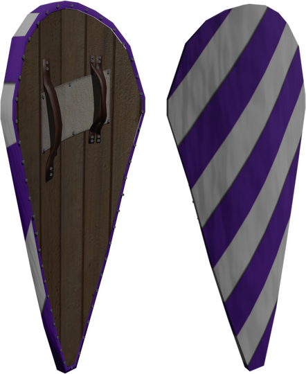 Kite Shield (Made in Blender)
